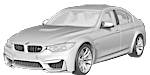 BMW F80 P398E Fault Code